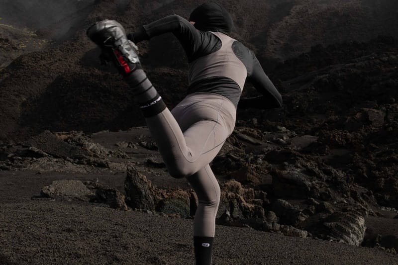 Slam Jam and Salomon Unveil Volcanic-Inspired XT-4 Strata