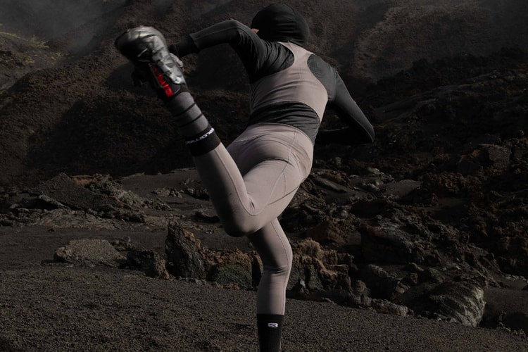 Slam Jam and Salomon Unveil Volcanic-Inspired XT-4 Strata