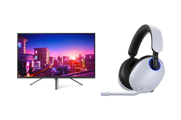 Sony Introduces "InZone" Monitors and Spatial Gaming Headsets