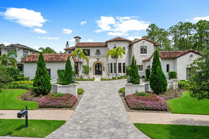 Sothebys International Realty 15 million usd Star Wars Millennium Falcon 10151 Enchanted Oak Drive Florida mansion listing cinderella disney luxury