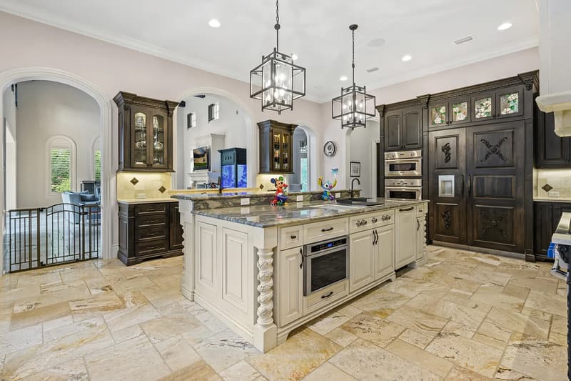 Sothebys International Realty 15 million usd Star Wars Millennium Falcon 10151 Enchanted Oak Drive Florida mansion listing cinderella disney luxury