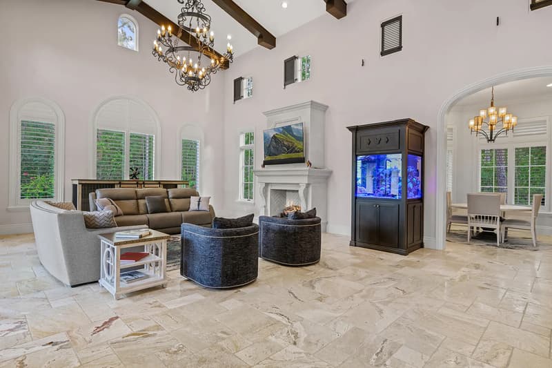 Sothebys International Realty 15 million usd Star Wars Millennium Falcon 10151 Enchanted Oak Drive Florida mansion listing cinderella disney luxury