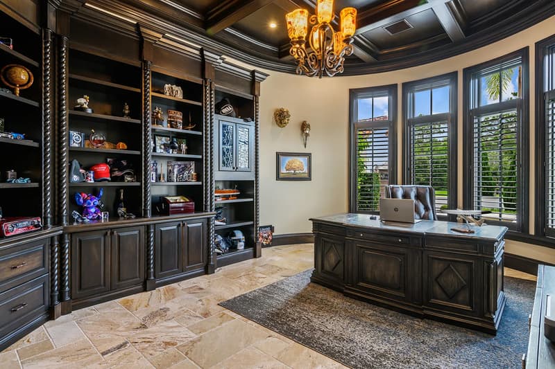 Sothebys International Realty 15 million usd Star Wars Millennium Falcon 10151 Enchanted Oak Drive Florida mansion listing cinderella disney luxury