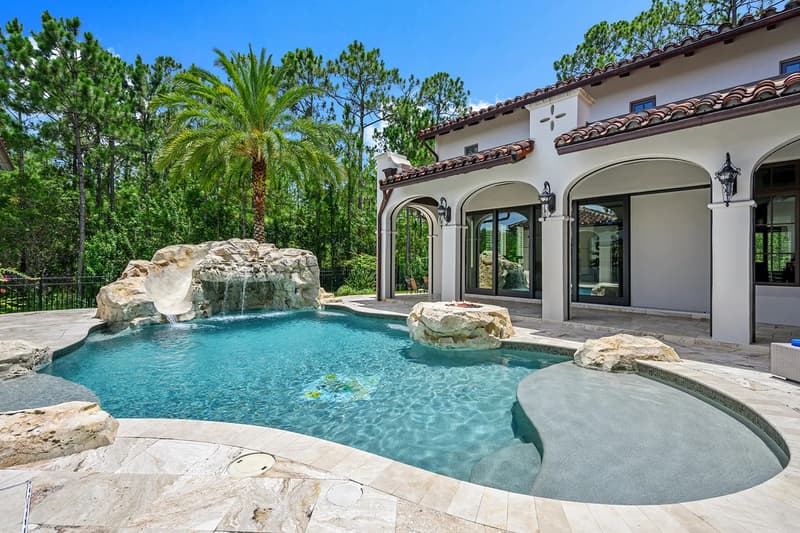 Sothebys International Realty 15 million usd Star Wars Millennium Falcon 10151 Enchanted Oak Drive Florida mansion listing cinderella disney luxury