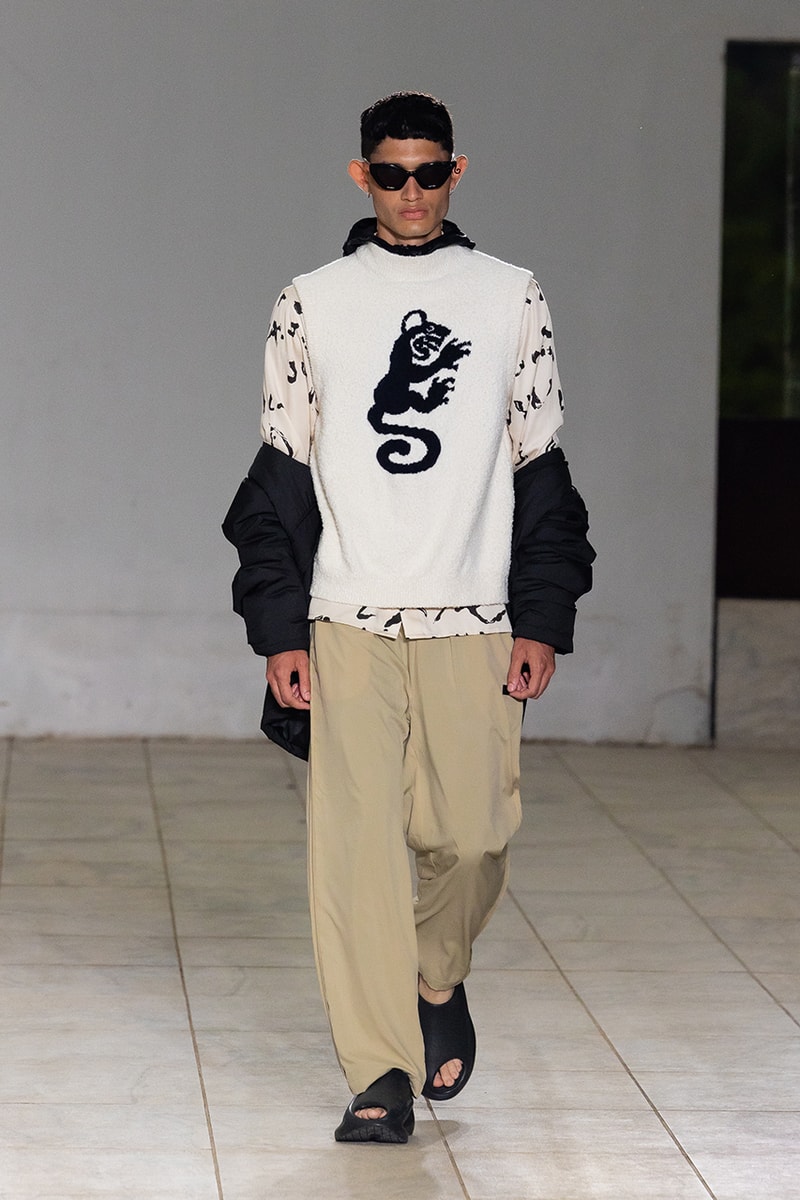 soulland spring summer 2023 pitti uomo show florence details li ning ace tate brain house spring devil details