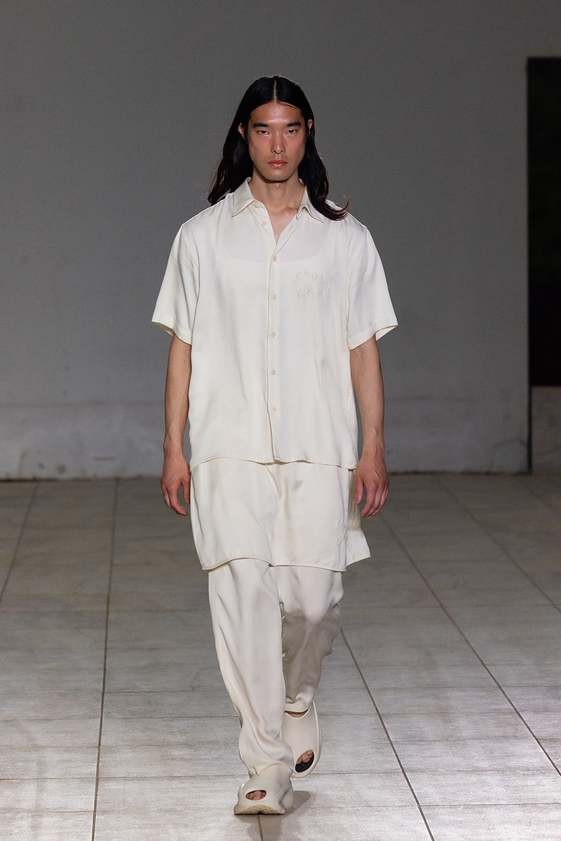 soulland spring summer 2023 pitti uomo show florence details li ning ace tate brain house spring devil details