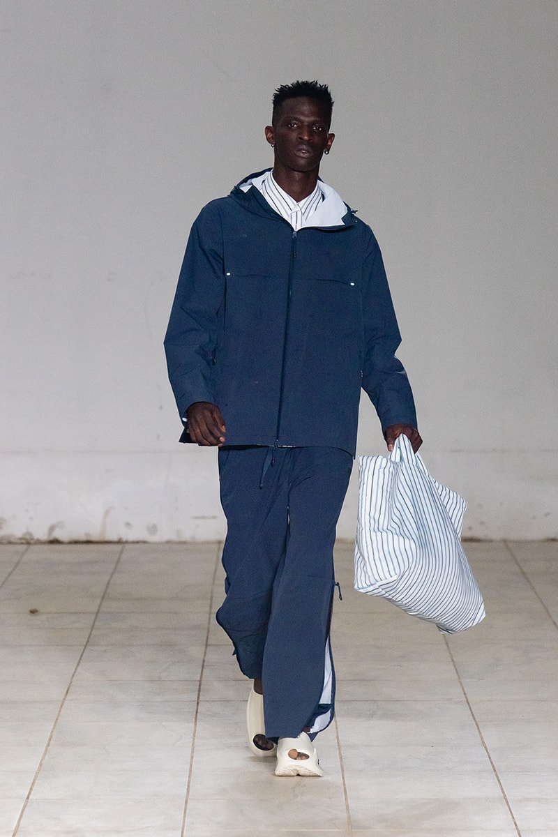 soulland spring summer 2023 pitti uomo show florence details li ning ace tate brain house spring devil details