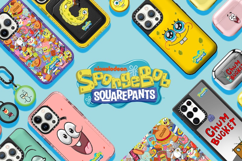 SpongeBob SquarePants CASETiFY Second Drop Release info nickelodeon 