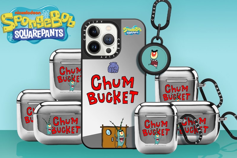 SpongeBob SquarePants CASETiFY Second Drop Release info nickelodeon 