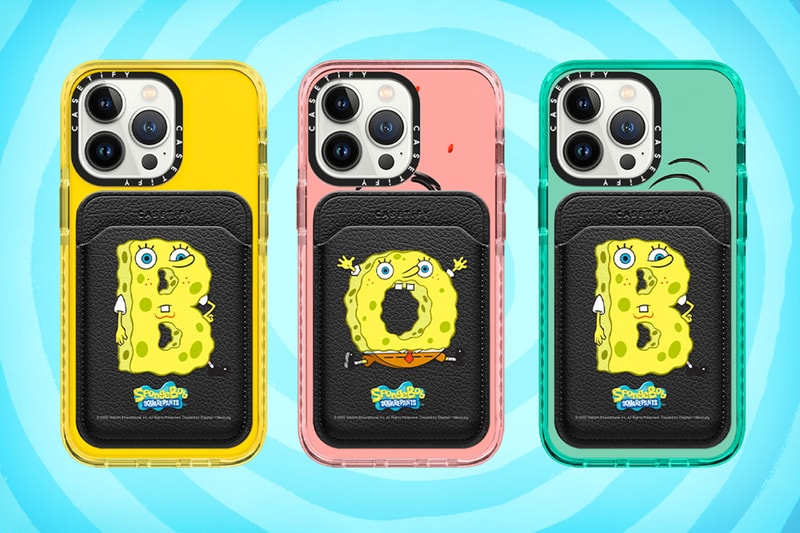 SpongeBob SquarePants CASETiFY Second Drop Release info nickelodeon 