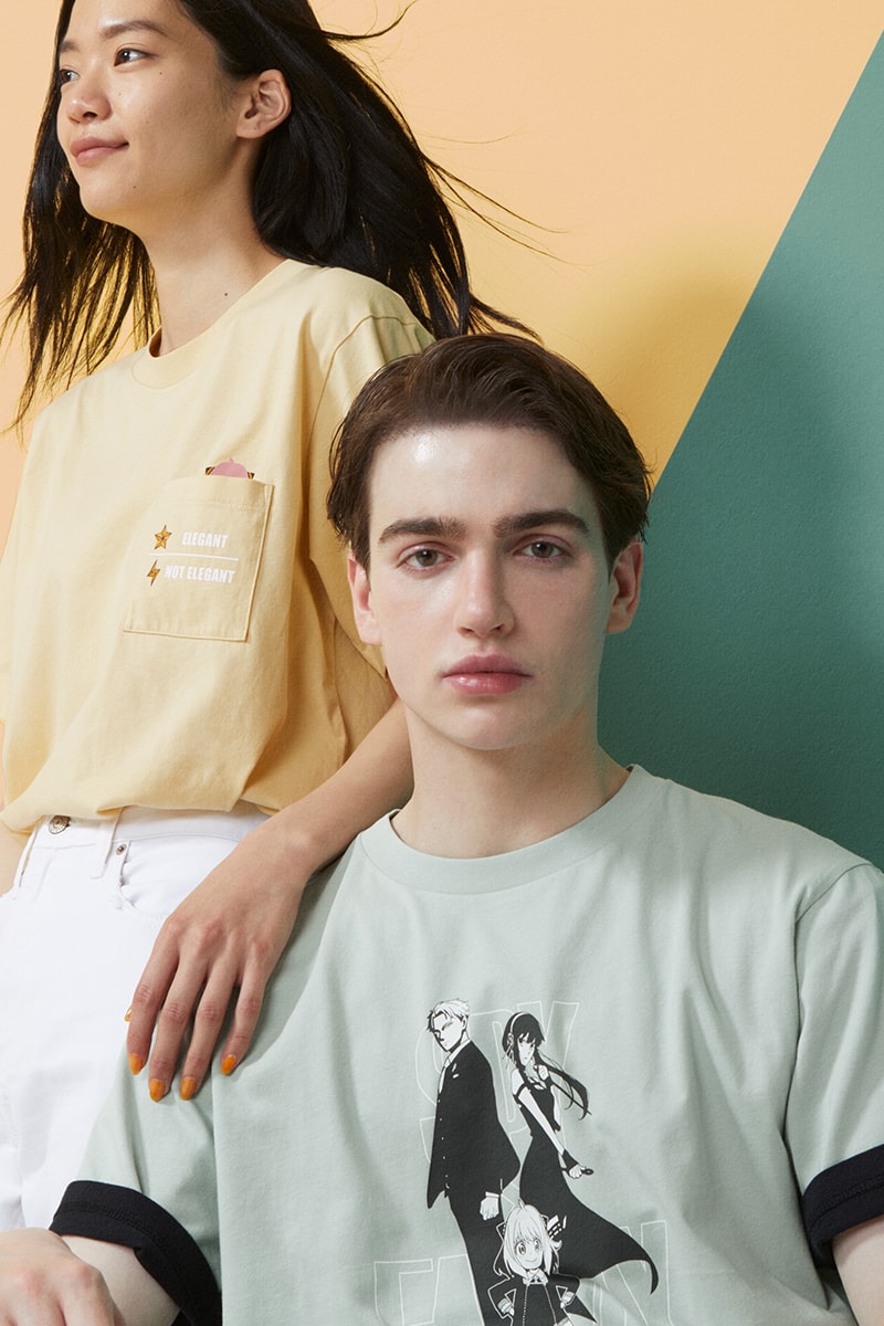 Spy x Family UNIQLO UT Collection Release Info Date Buy Price T shirt