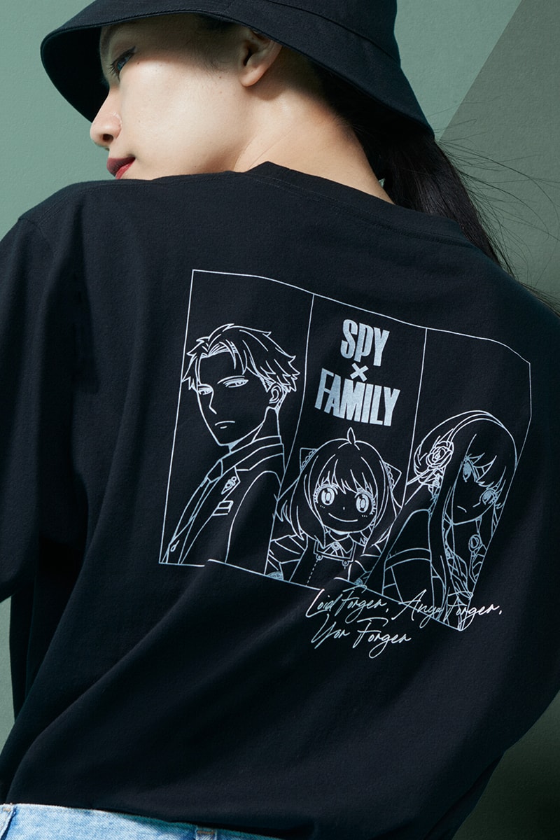 Spy x Family UNIQLO UT Collection Release Info Date Buy Price T shirt