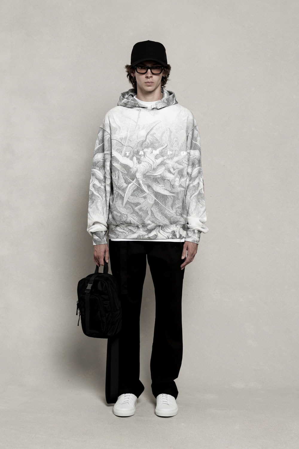 Stampd Pre-Fall 2022 Collection Lookbook Surf Apparel Perfect Travel Pant Traveler’s Set Berlin Pant Monochromatic Minimalist Hoodies Joggers T-shirts Button-Downs Cargo Pants