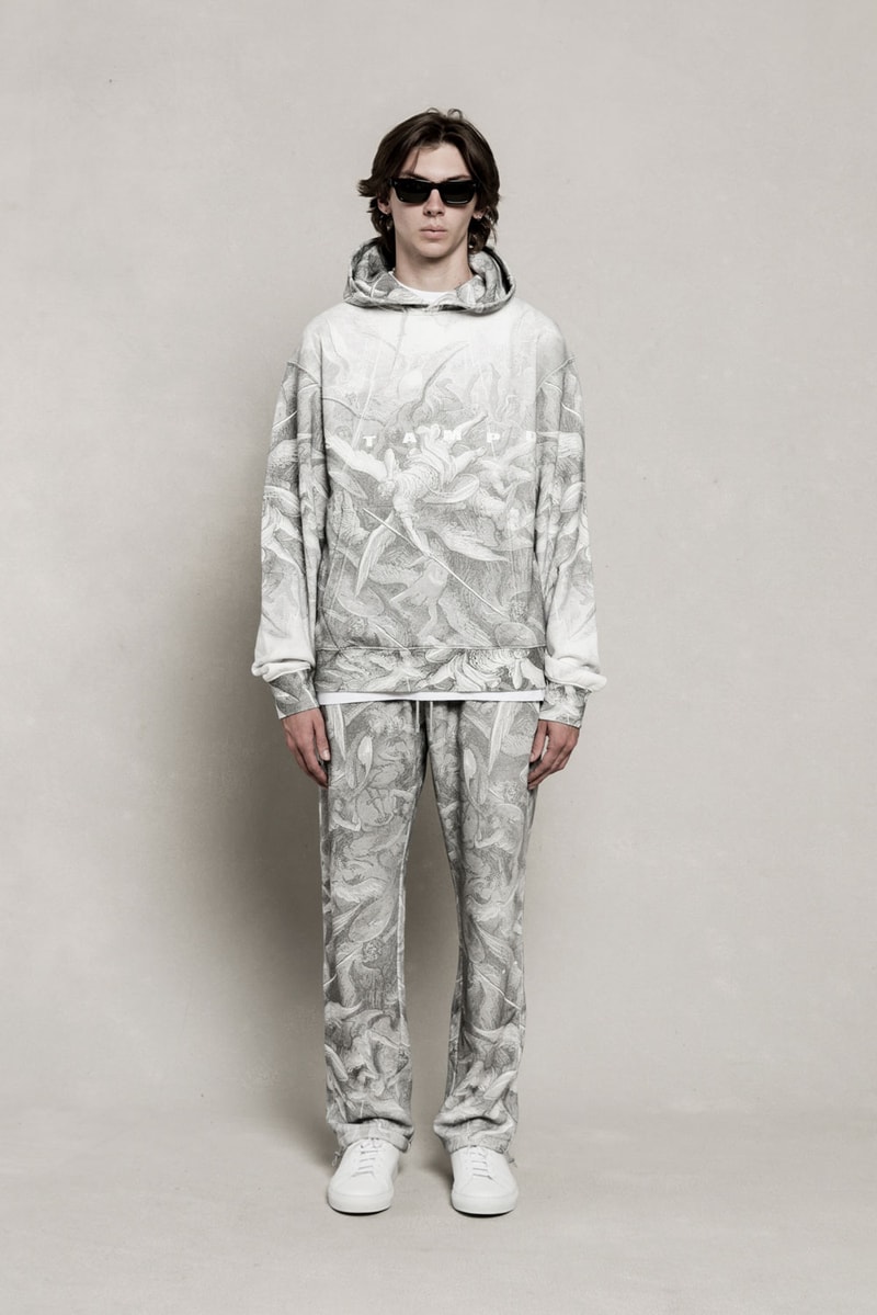 Stampd Pre-Fall 2022 Collection Lookbook Surf Apparel Perfect Travel Pant Traveler’s Set Berlin Pant Monochromatic Minimalist Hoodies Joggers T-shirts Button-Downs Cargo Pants