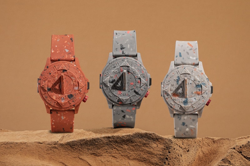 Fossil and Staple Collaboration Hypetalk Panel Discussion HBX Headquarters watches design pink grey light grey nick wooster westside gunn pplpleasr