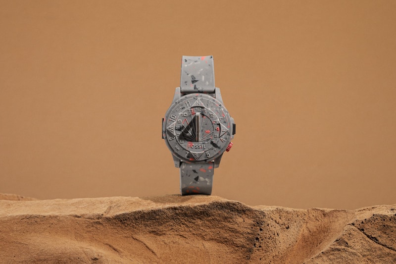 Fossil and Staple Collaboration Hypetalk Panel Discussion HBX Headquarters watches design pink grey light grey nick wooster westside gunn pplpleasr