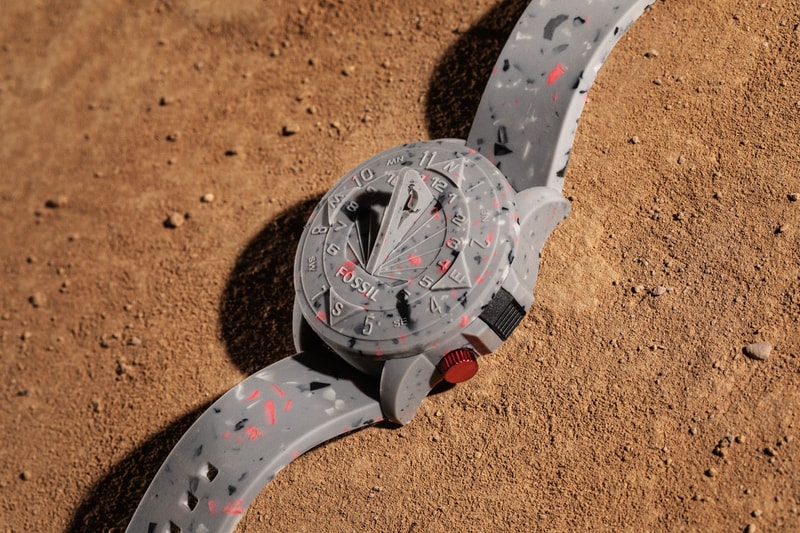 Fossil and Staple Collaboration Hypetalk Panel Discussion HBX Headquarters watches design pink grey light grey nick wooster westside gunn pplpleasr