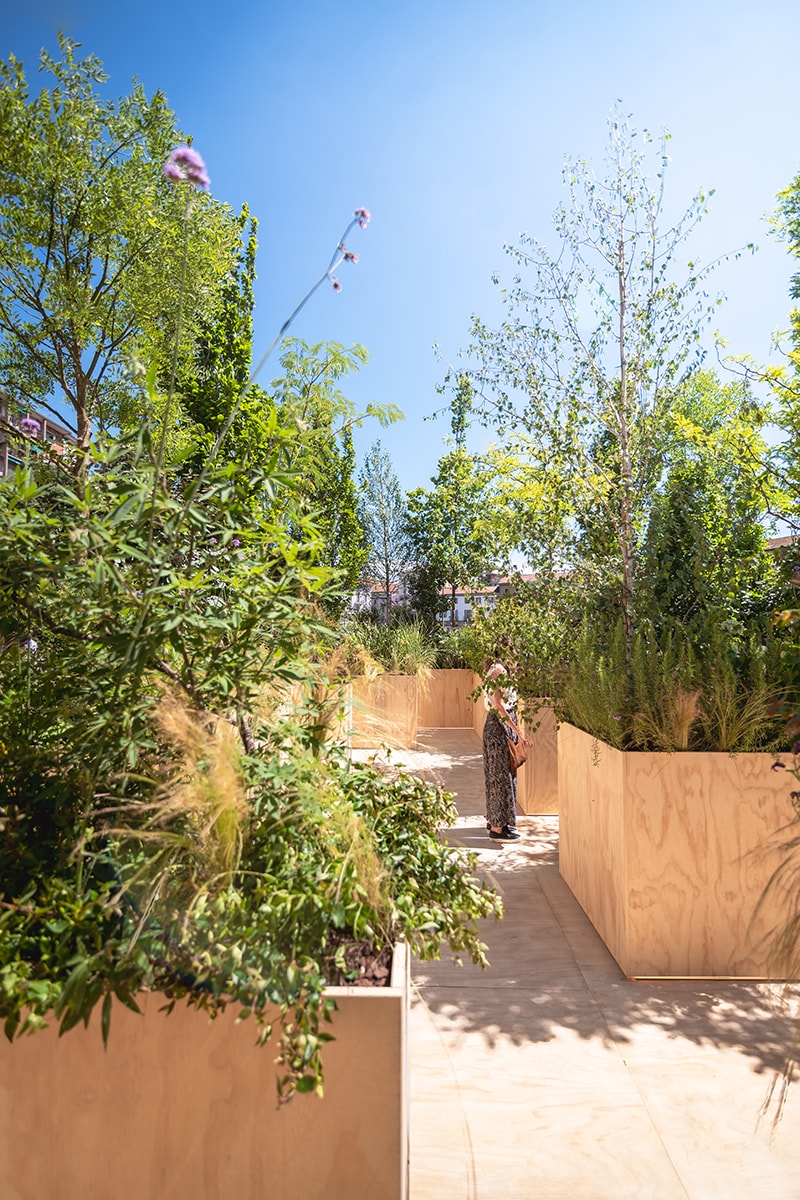 Stefano Boeri Creates "Floating Forest" for Timberland 