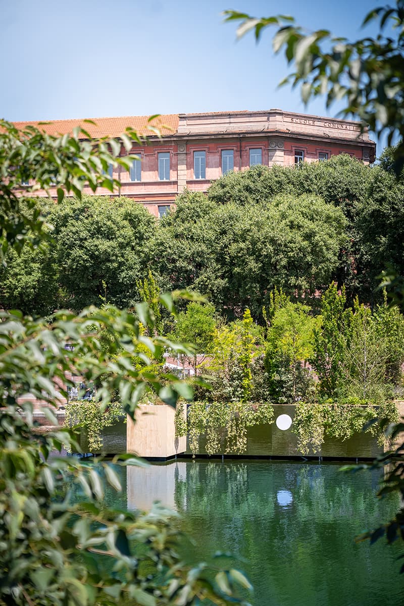 Stefano Boeri Creates "Floating Forest" for Timberland 