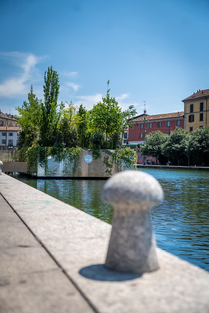 Stefano Boeri Creates "Floating Forest" for Timberland 