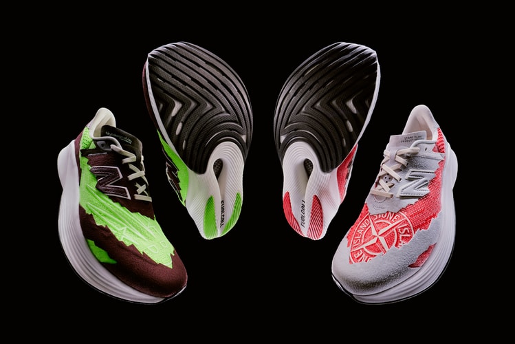 Official Look at the Stone Island x New Balance Tokyo Design Studio FuelCell RC Elite V2