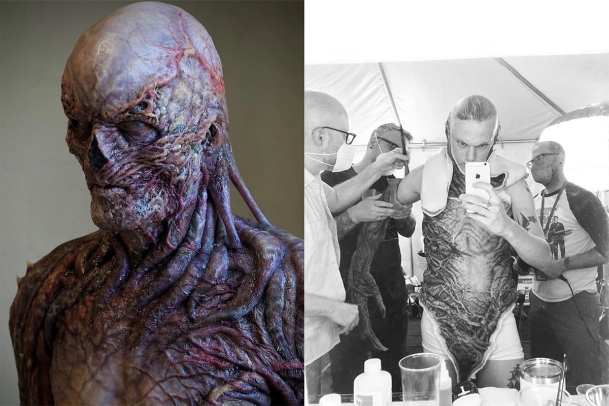 netflix stranger things season 4 four vecna jamie campbell bower barrie gower special effects makeup prosthetics 