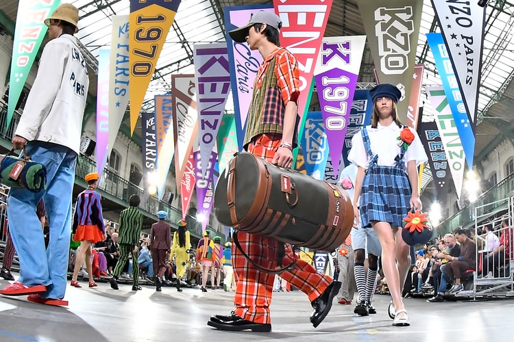 Stream KENZO's SS23 Show Live on HYPEBEAST