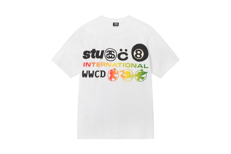 Stüssy Partners With Cactus Plant Flea Market on Prismatic Summer Capsule