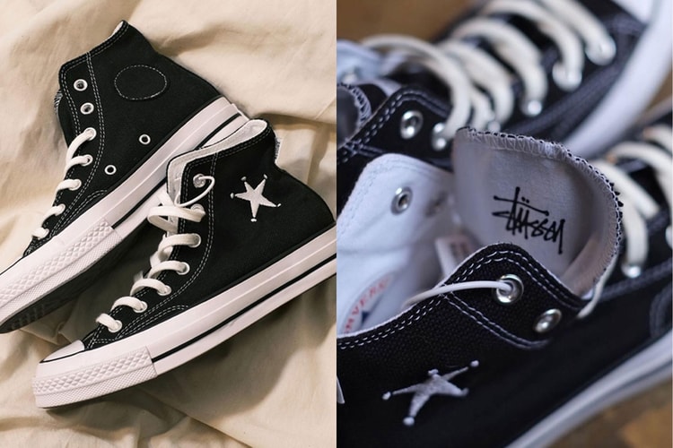 Stüssy's Converse Chuck 70 Hi Collaboration Has a Release Date