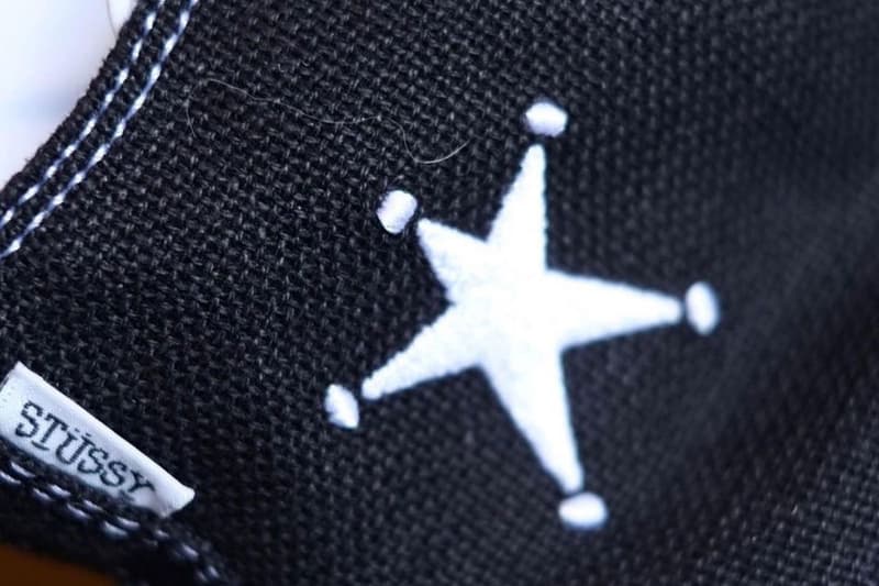 Stüssy's Converse Chuck 70 Hi Collaboration Has a Release Date one star logo nike air force 1 mid