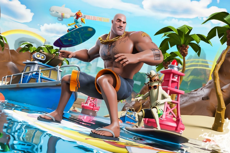 Sundek Introduces Boardshorts to Fortnite With "The Bay of the Sun"