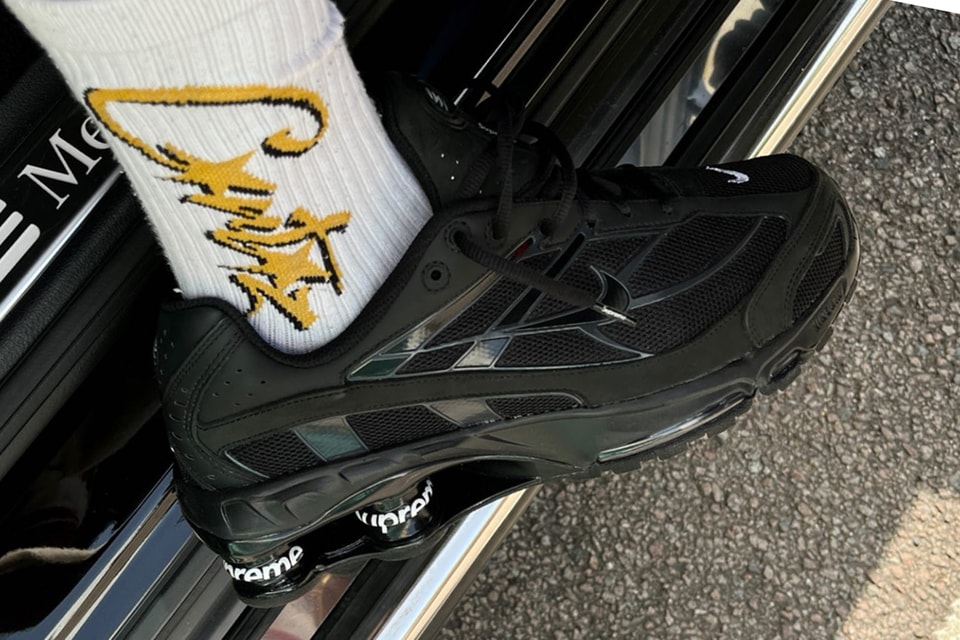 Supreme x Nike Courtposite First look the second Nike Shoe that's