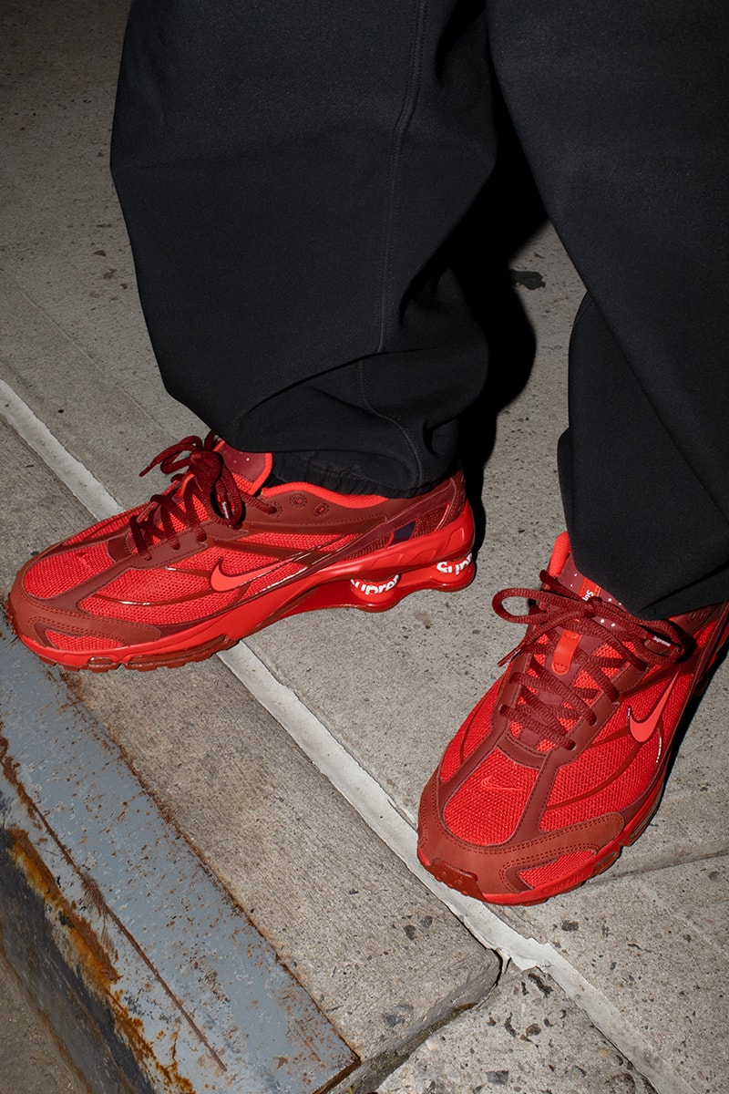 Supreme Nike Shox Ride 2 SP Spring 2022 Collaboration Release Info Date Buy Price 