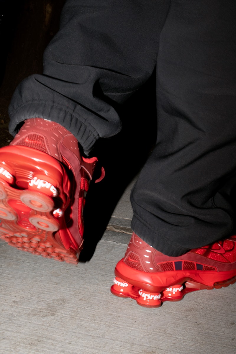 Supreme Nike Shox Ride 2 SP Spring 2022 Collaboration Release Info Date Buy Price 