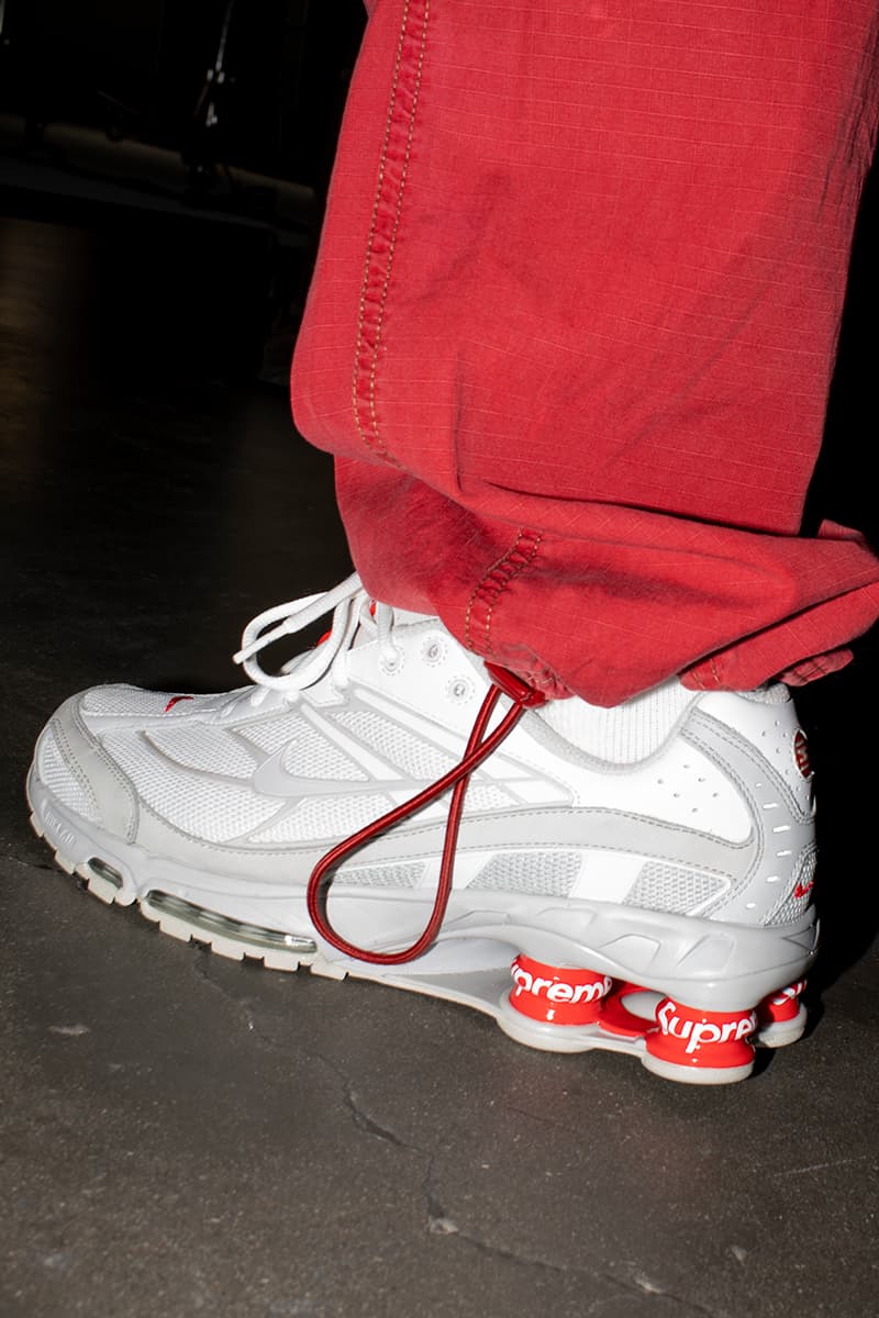 Supreme Nike Shox Ride 2 SP Spring 2022 Collaboration Release Info Date Buy Price 