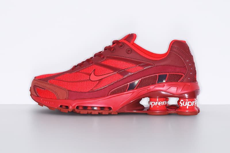 Supreme Nike Shox Ride 2 SP Spring 2022 Collaboration Release Info Date Buy Price 