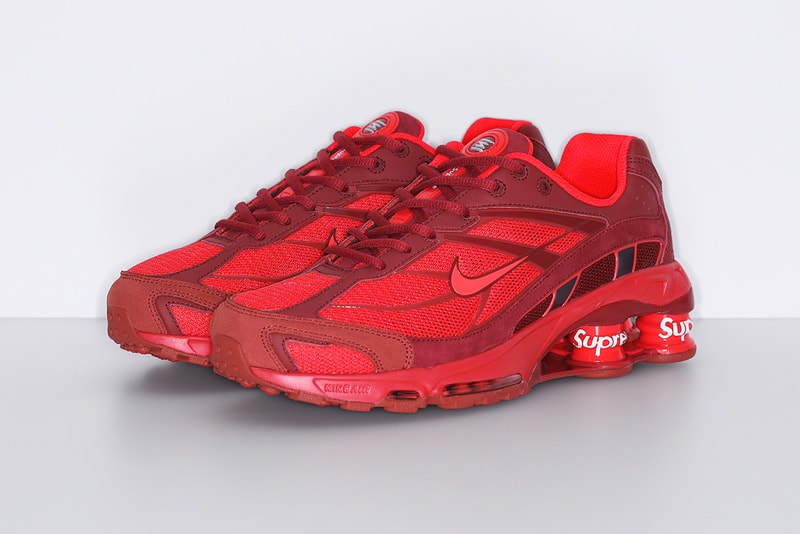 Supreme Nike Shox Ride 2 SP Spring 2022 Collaboration Release Info Date Buy Price 