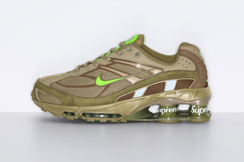 Supreme Nike Shox Ride 2 SP Spring 2022 Collaboration Release Info Date Buy Price 