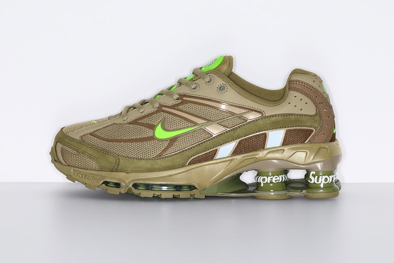 Supreme Nike Shox Ride 2 SP Spring 2022 Collaboration Release Info Date Buy Price 