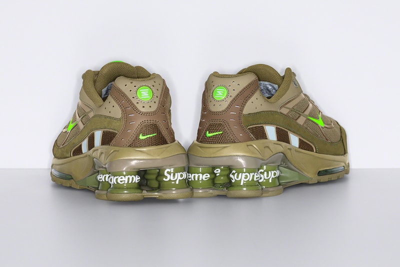 Supreme Nike Shox Ride 2 SP Spring 2022 Collaboration Release Info Date Buy Price 