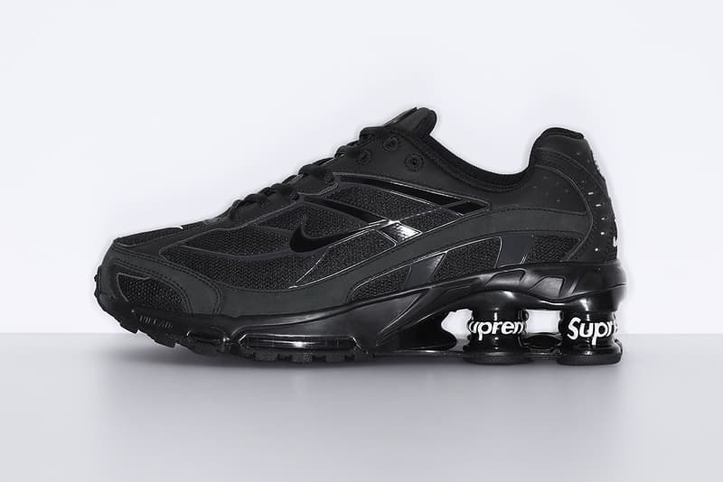 Supreme Nike Shox Ride 2 SP Spring 2022 Collaboration Release Info Date Buy Price 