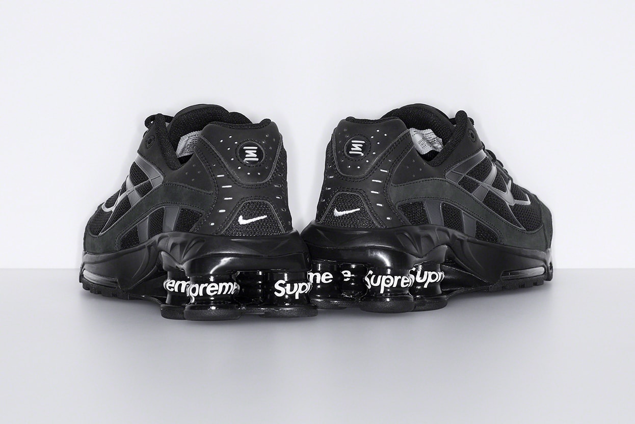 Supreme Nike Shox Ride 2 SP Spring 2022 Collaboration Release Info Date Buy Price 