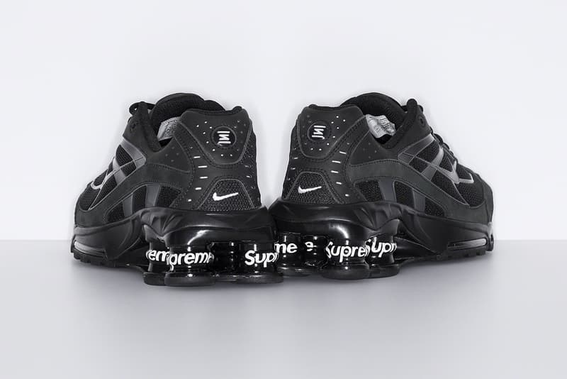 Supreme Nike Shox Ride 2 SP Spring 2022 Colaboração Informações de lançamento Data de compra Preço de compra