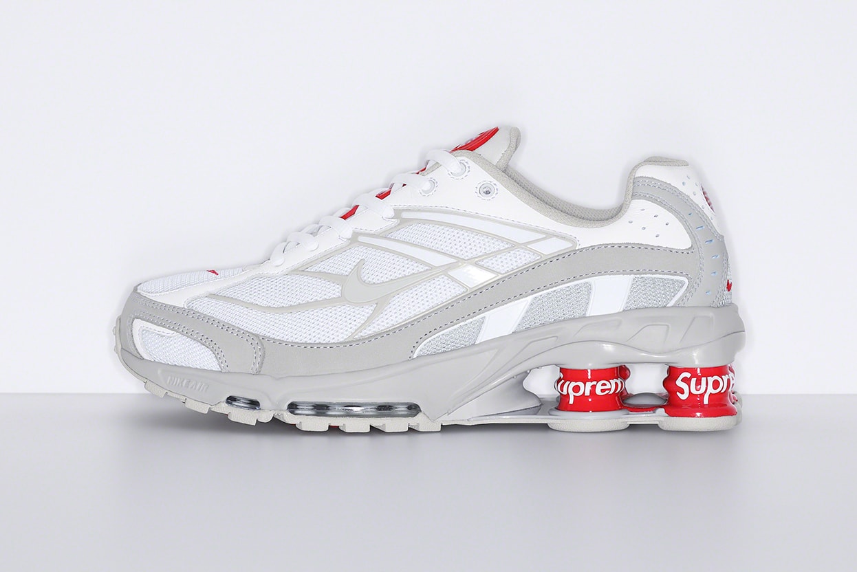 Supreme Nike Shox Ride 2 SP Spring 2022 Collaboration Release Info Date Buy Price 