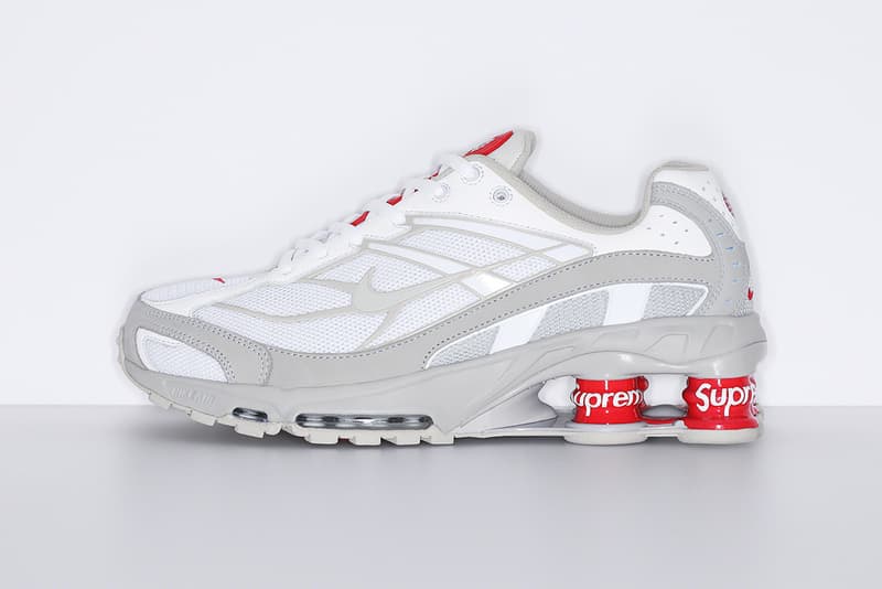 Nike e Supreme revelam colaboração usando icônico Nike Shox '4 Molas' 2 Supreme Nike Shox Ride 2 SP Spring 2022 Colaboração Informações de lançamento Data de compra Preço de compra