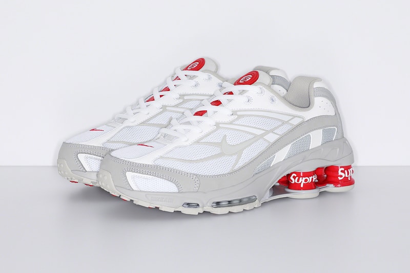 Supreme Nike Shox Ride 2 SP Spring 2022 Collaboration Release Info Date Buy Price 