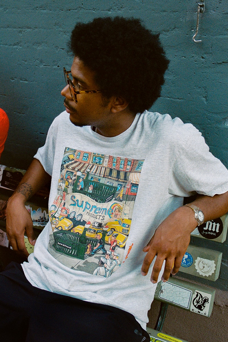 Supreme Summer 2022 Tees Release Info Date Buy Price 