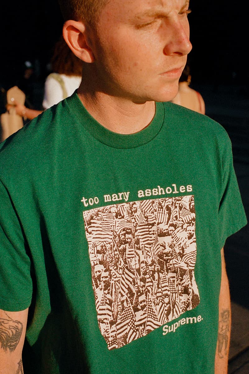 Supreme Summer 2022 Tees Release Info Date Buy Price 