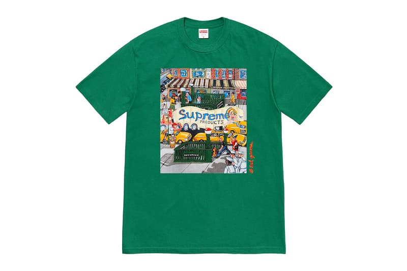 Supreme Summer 2022 Tees Release Info Date Buy Price 