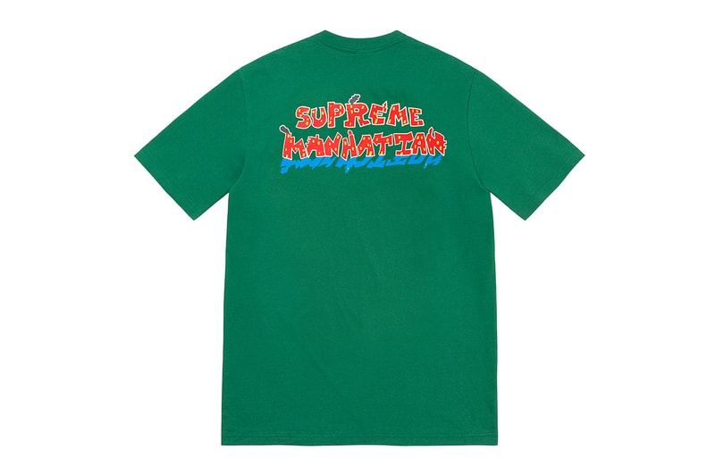 Supreme Summer 2022 Tees Release Info Date Buy Price 